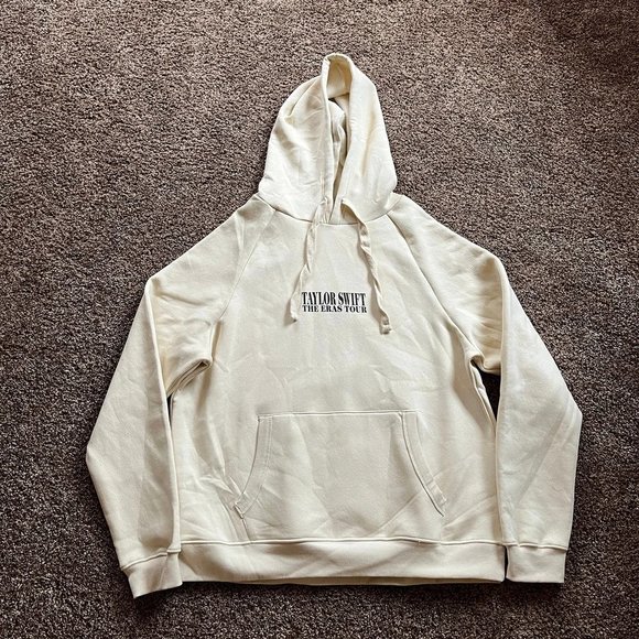 NEW Taylor Swift The Eras Tour Tan Hoodie